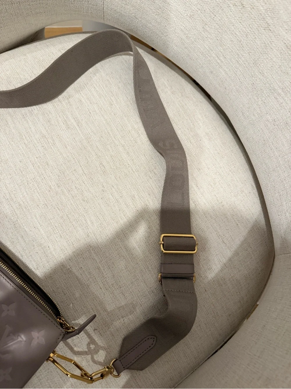 Louis Vuitton Coussin PM Taupe Monogram Lambskin Bag